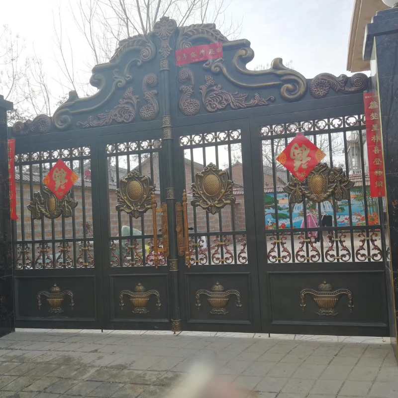 铝艺大门