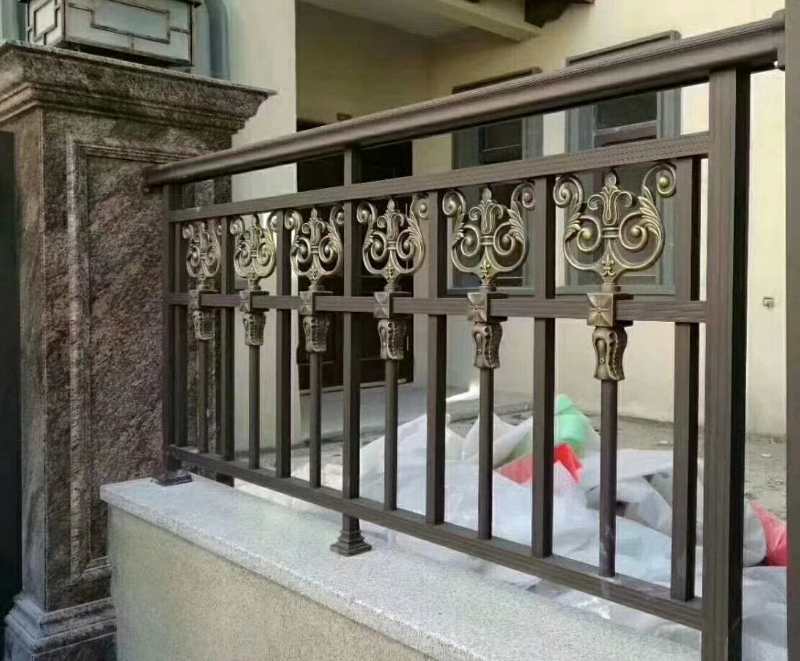 宁夏银川铝艺护栏生产厂家